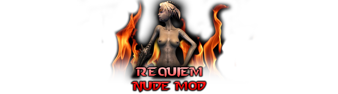 Requiem Nude Mod