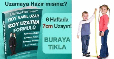 boy uzatma