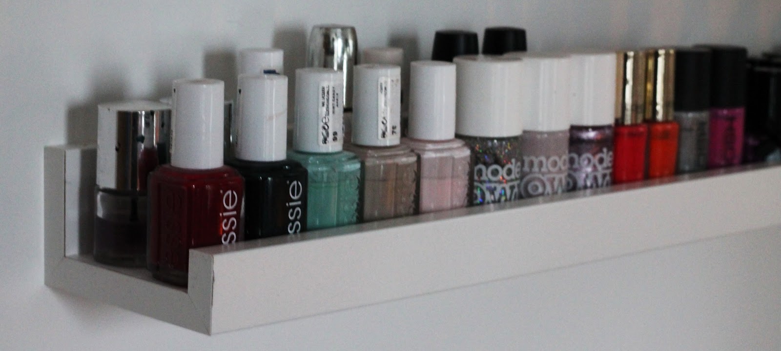 Emily Has Dimples My Nail Varnish Storage