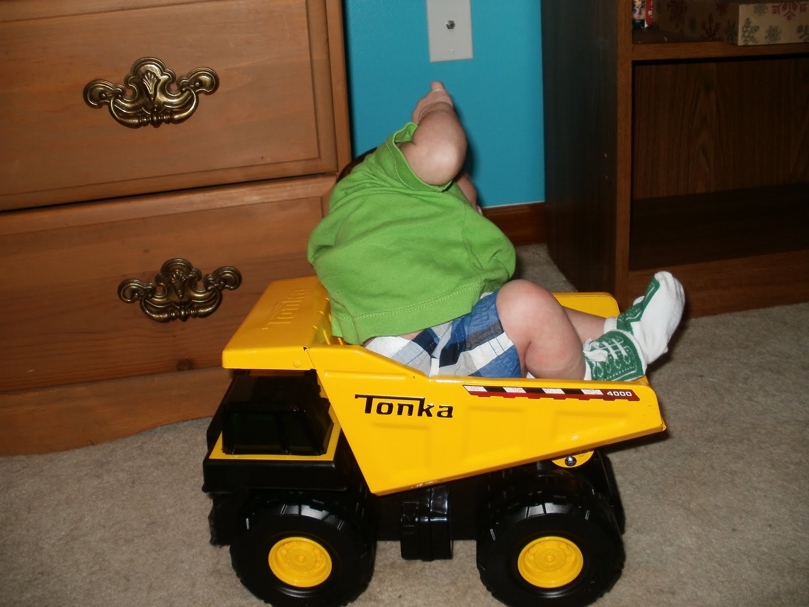 baby tonka trucks