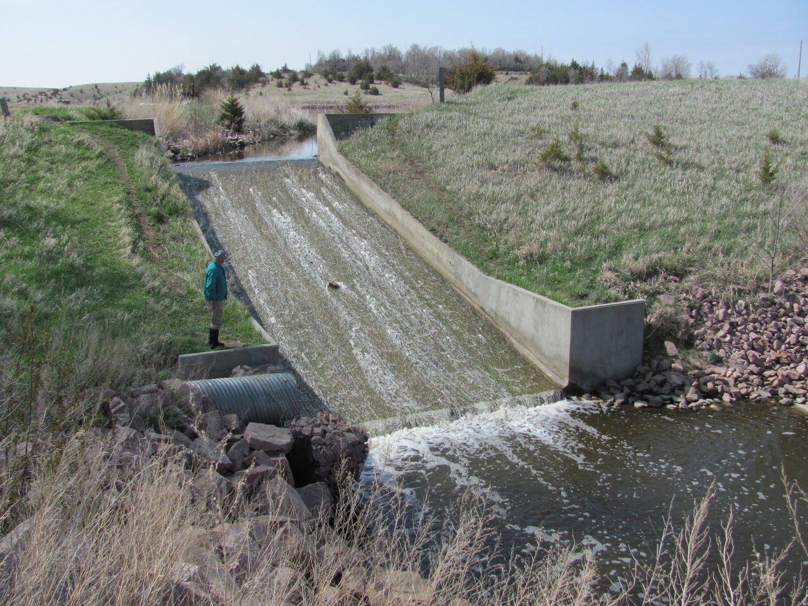 Kayaking the Lakes of South Dakota Lake Hanson May 2013