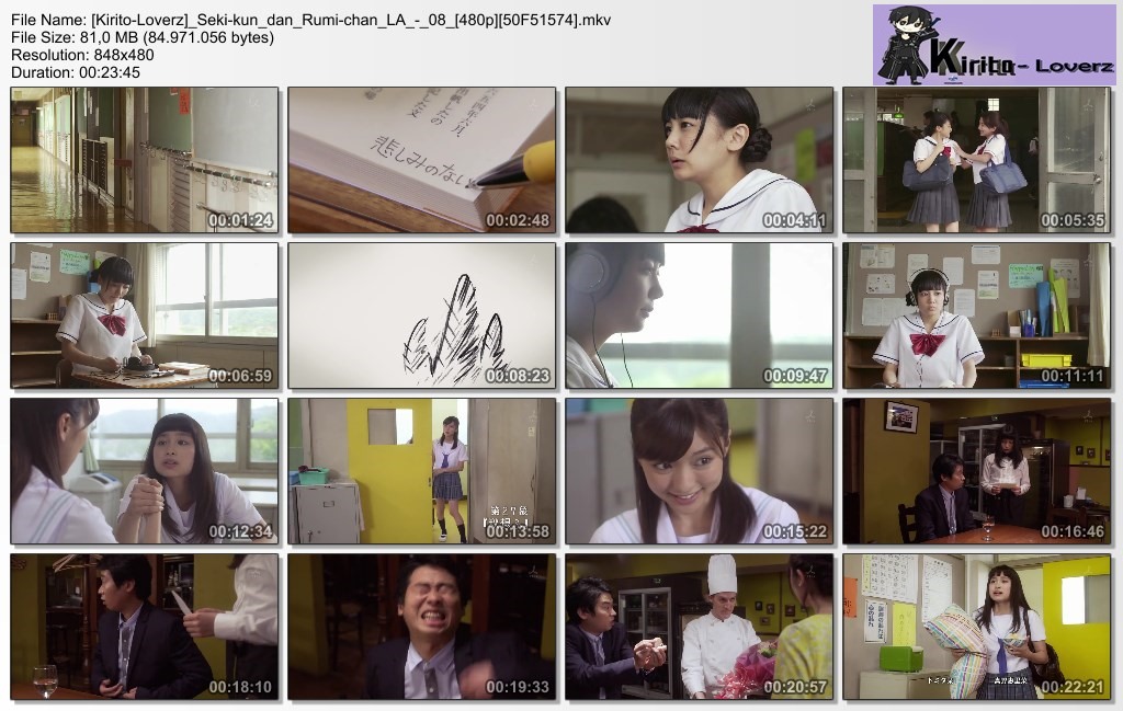 Wallpaper Tonari No Seki Kun To Rumi Chan No Jisho Live Action Episode 8 End Free HD