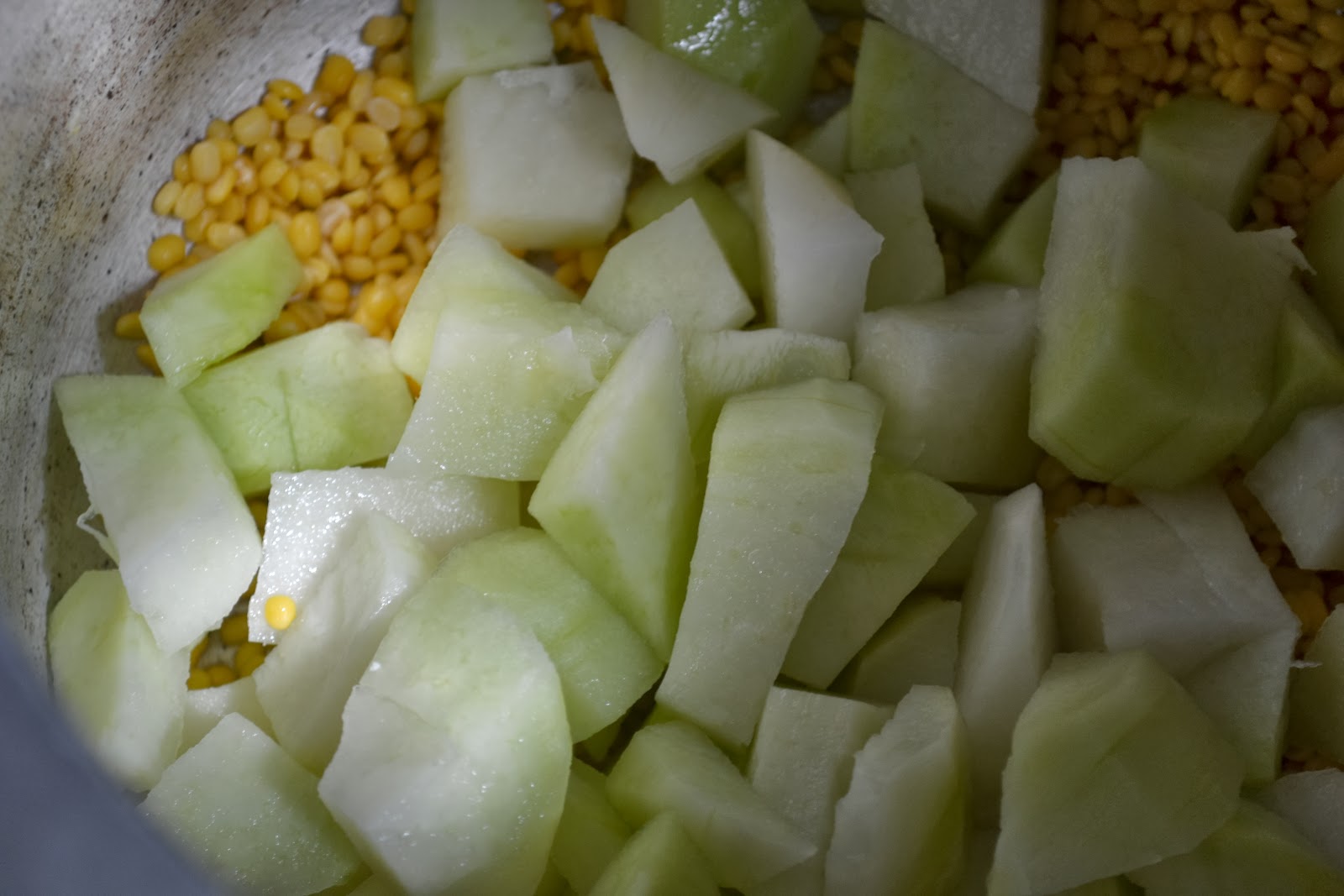 Every Day Cooking simplified... Turnip Kootu Tamilnadu style