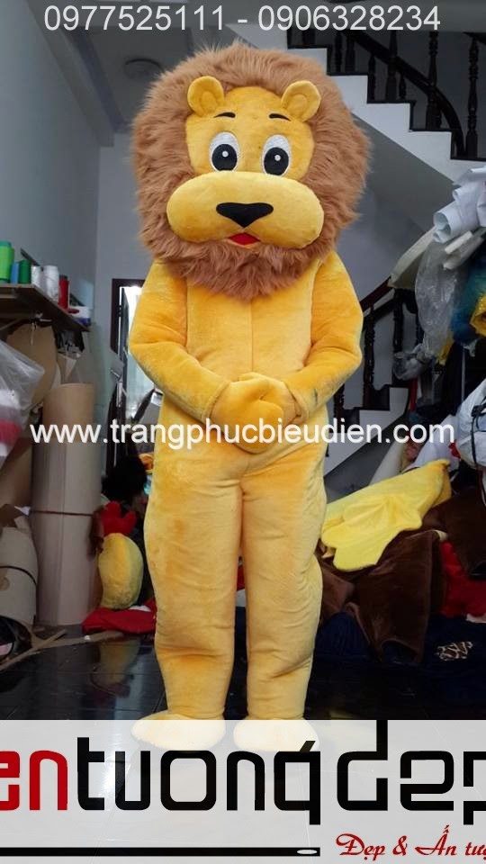 may bán mascot sư tử