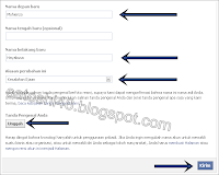 halaman mengubah nama facebook
