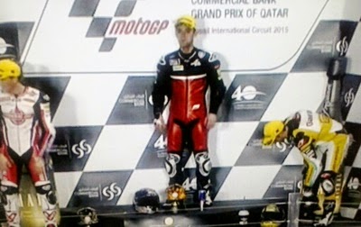 Foto G. LM, Podio Moto 2