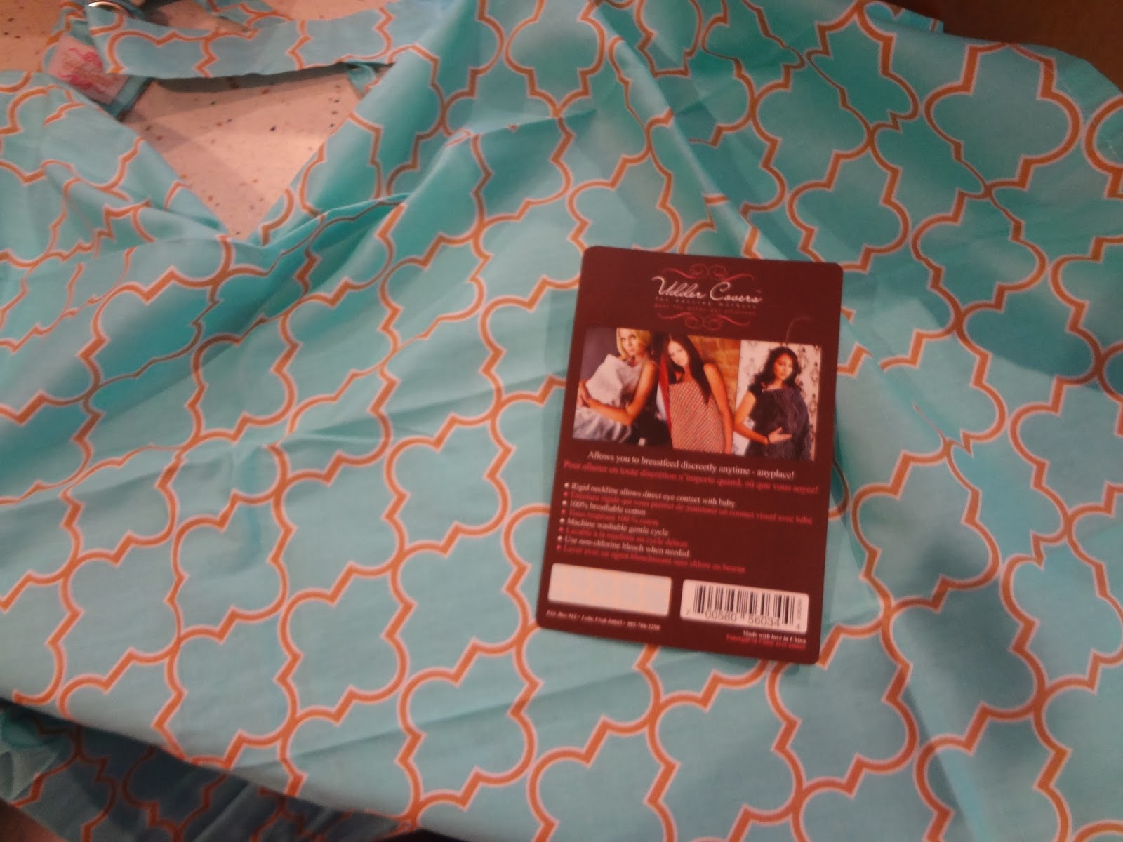 Udder Covers Review and Giveaway Mommy's Block Party