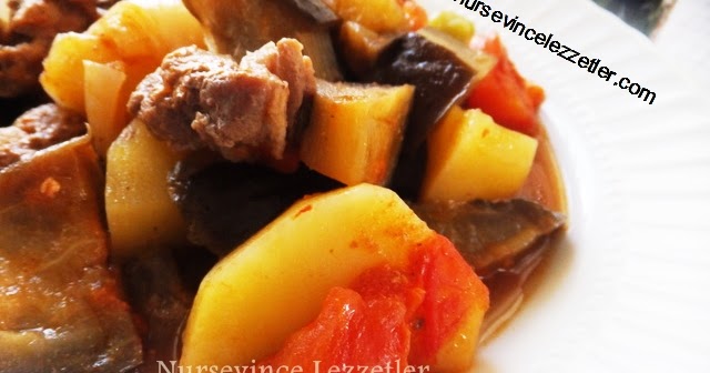 Etli Türlü Yemeği Tarifi Yemek Tarifleri