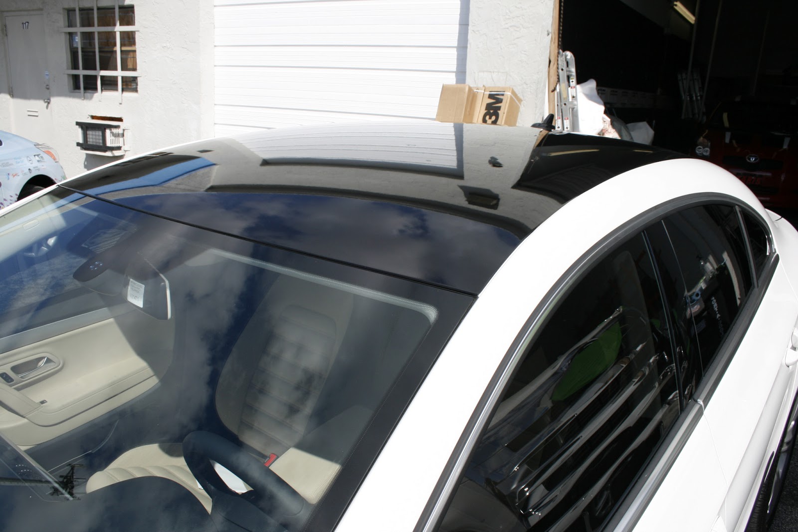 Volkswagen Jetta Roof Wrap Fort Lauderdale Florida