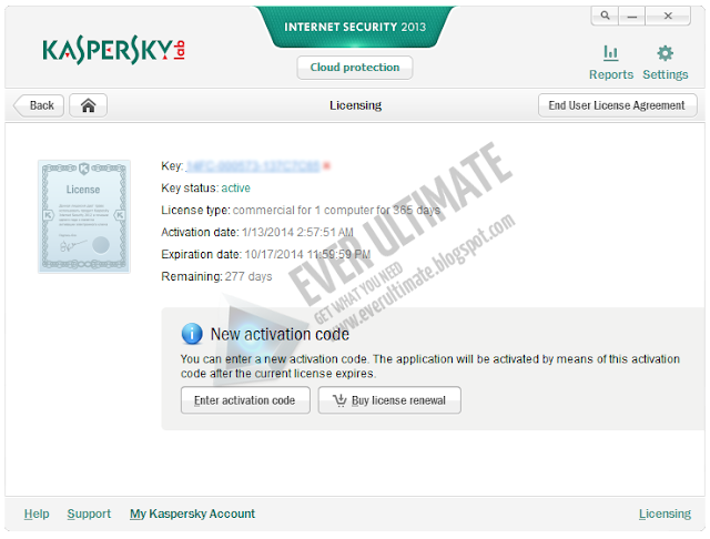 Kaspersky 2013 Activation Key Generator