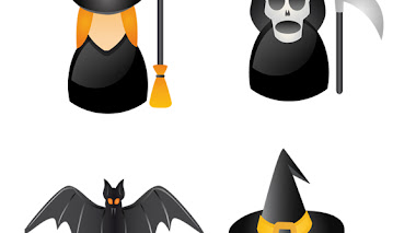 Pegatinas de halloween para imprimir