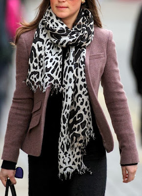 Leopard Scarf Leopard Scarf