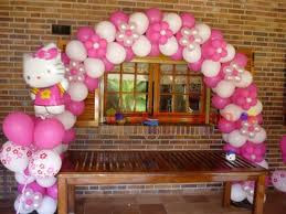 DECORACIÓN CON HELLO KITTY decoracionesparafiestasinfantiles.blogspot ...