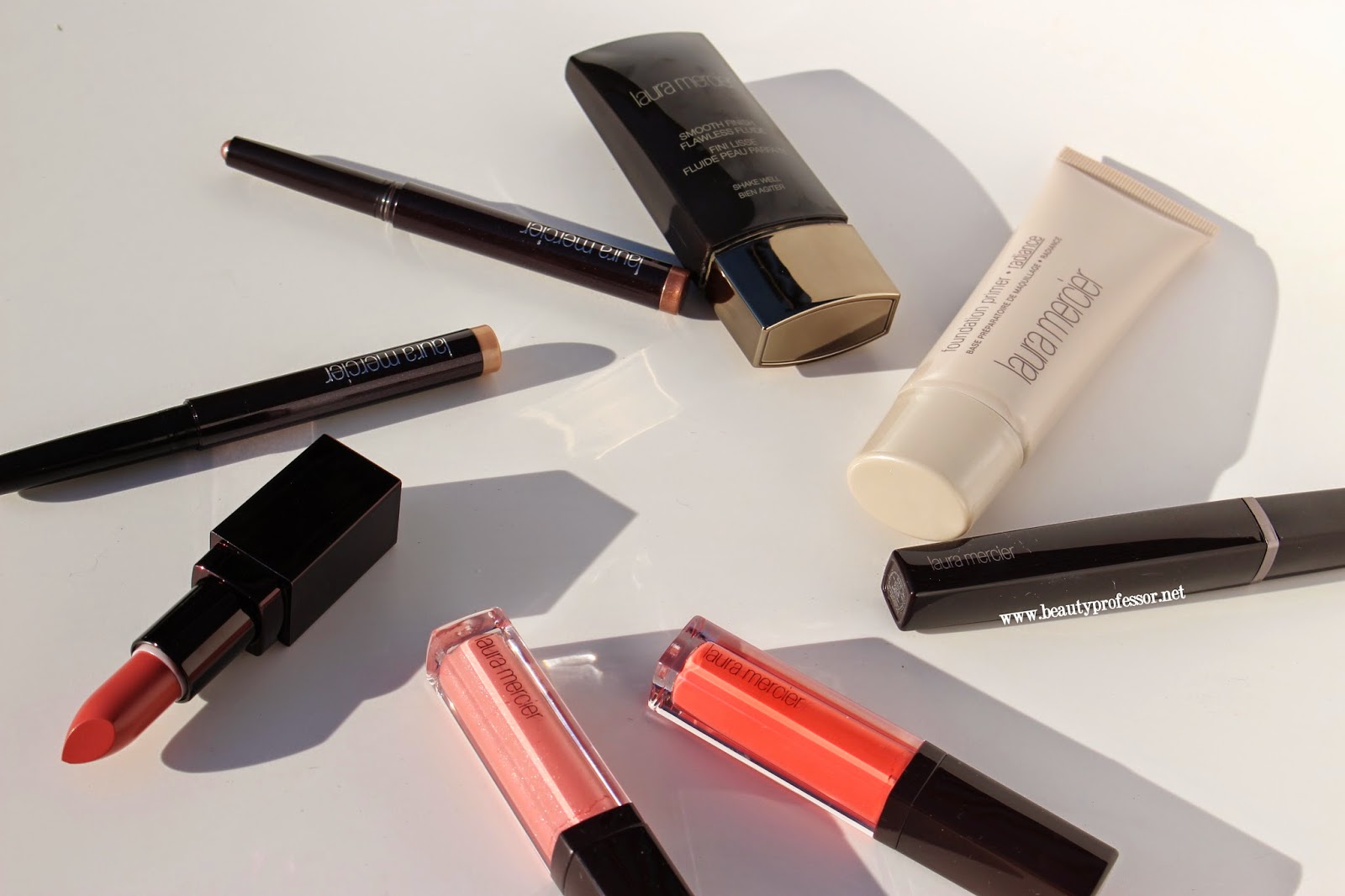Laura Mercier Smooth Finish Flawless FluideSwatches, Review and Beauty  Look!, Beauty Professor