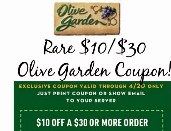 Olive Garden Printable Coupons August 2015
