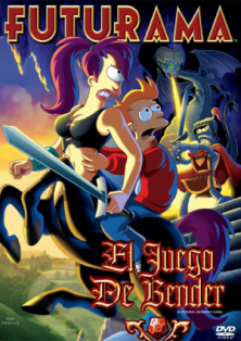 Poster de la pelicula Futurama El Juego de Bender Futurama El Juego de Bender