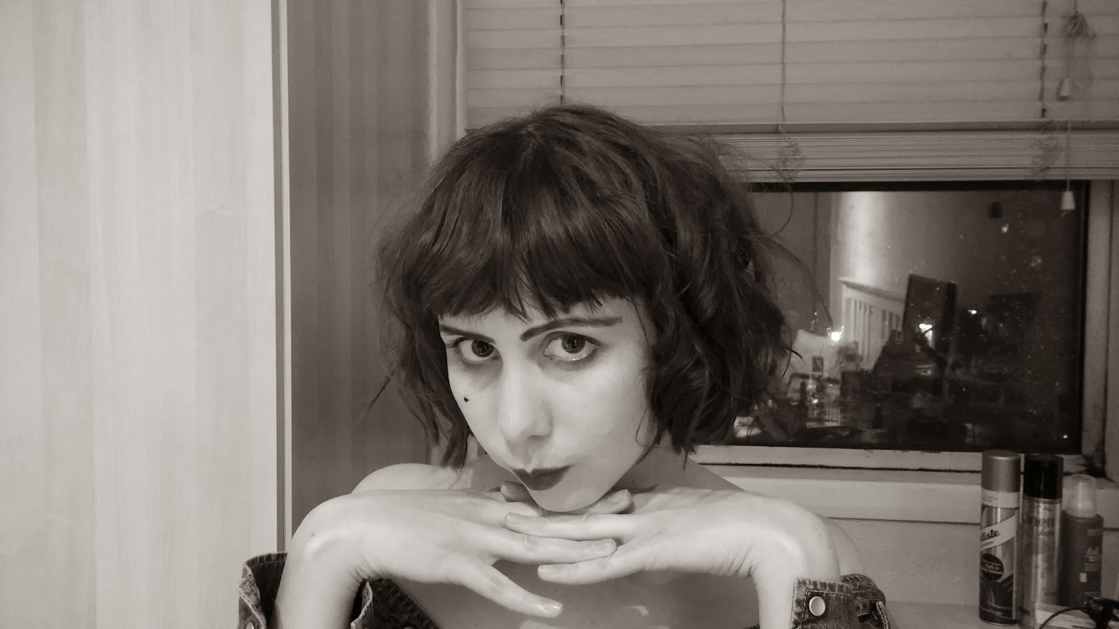 Black Short Bob Hairstyles 2014 Theda Bara