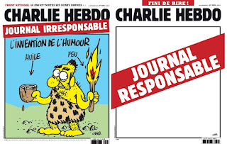 Charlie Hebdo après la polémique des caricatures (26 septembre 2012)