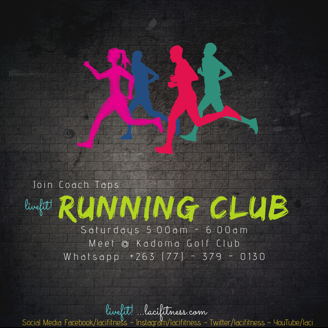 Join the RUNNING CLUB