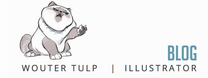 Wouter Tulp | Illustrator |