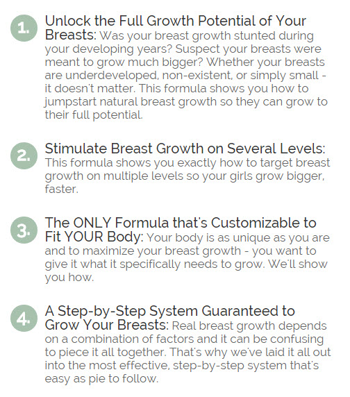 Naturally breasts how make to grow How to