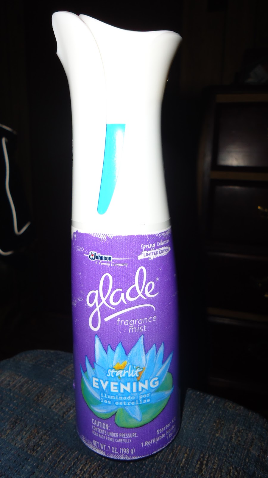 Janie's product reviews Product Review for Glade Expressions fragrance
