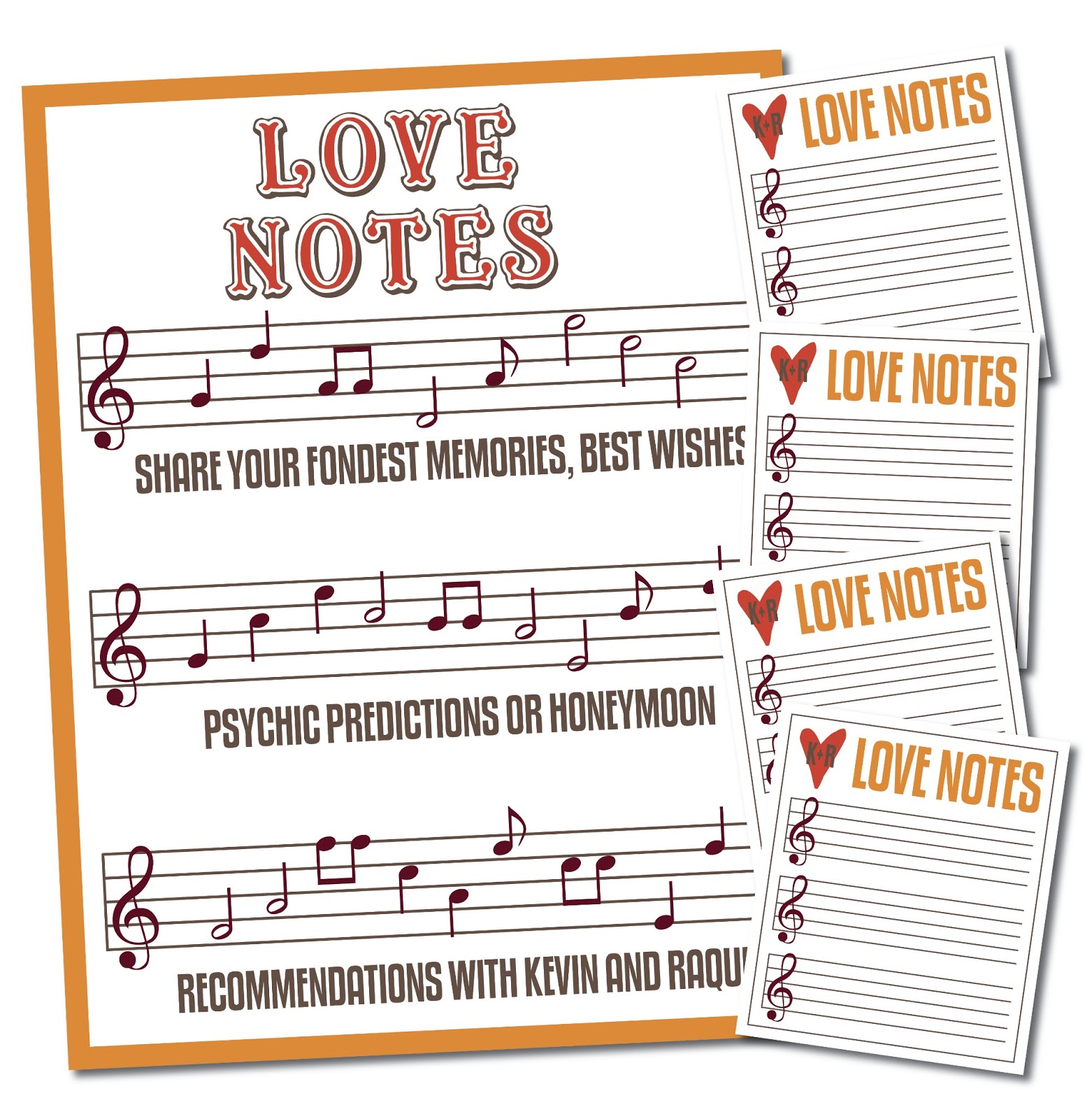 love notes for her