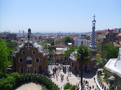 where Gaudi use to live