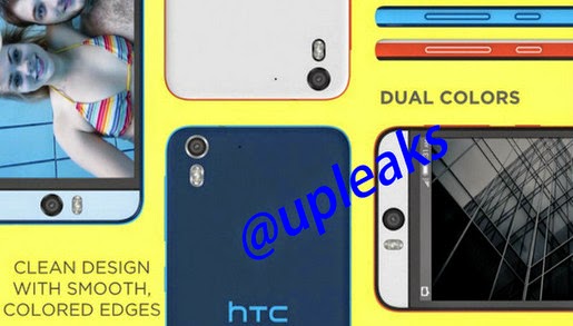HTC Desire Eye-chuyên selfie có camera trước 13 Mpx HTC Desire Eye-chuyên selfie có camera trước 13 Mpx
