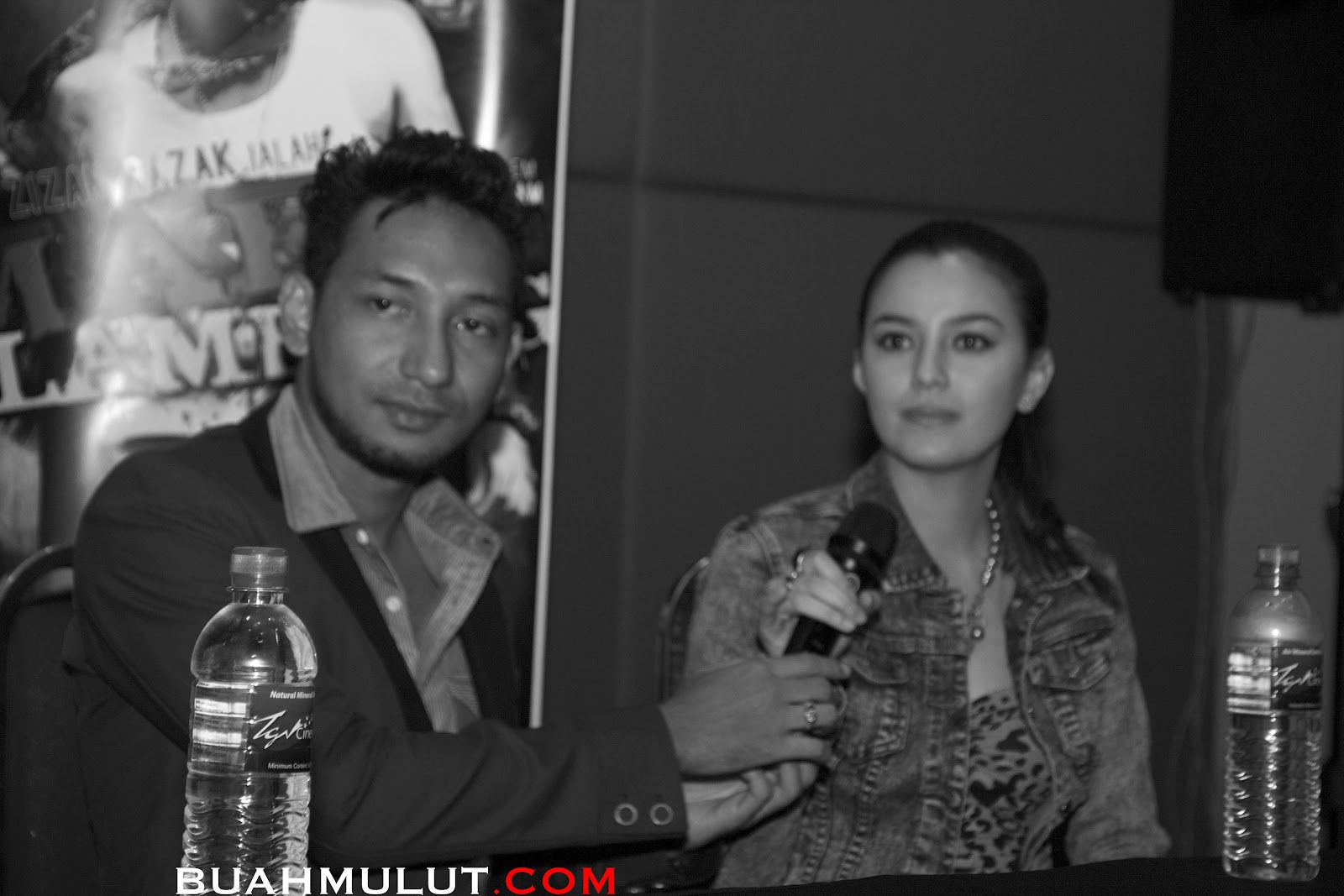 juliana evans dan zizan