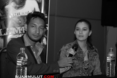 juliana evans dan zizan