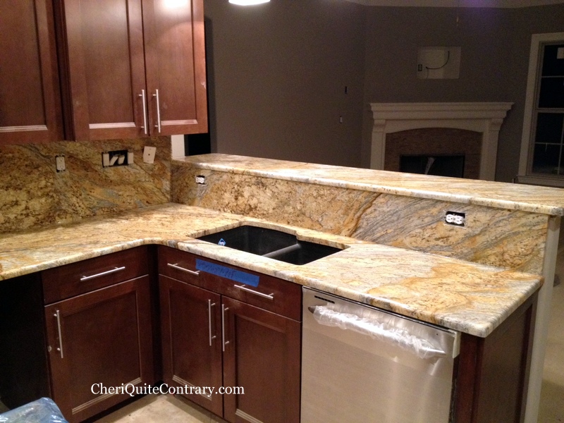 Cheri Quite Contrary House Building Yellow River Granite Is