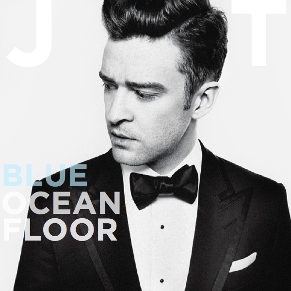 Just Cd Cover Justin Timberlake Blue Ocean Floor (MBM single cover)