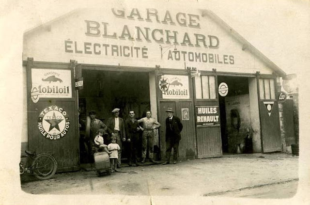 L Univers du Garage et de la Station Service: Cartes
