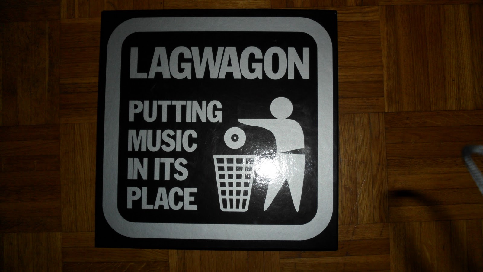 EZEKIEL - MY RE(cord)COLLECTION: Lagwagon 'Putting Music in its