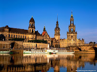 Elbe River, Dresden, Germany wallpapers