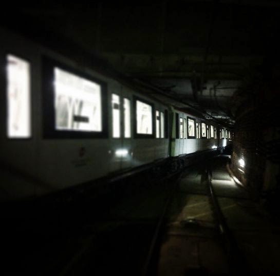 Vies convergents al Triangle ferroviari Vies convergents al Triangle ferroviari