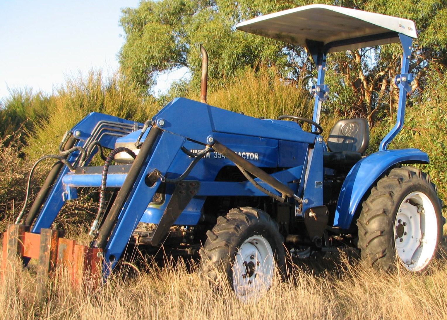Free Range Eggs Jinma worst tractors in the world?
