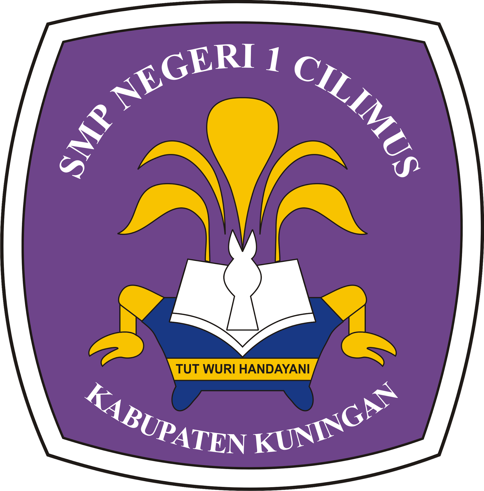 LOGO SMA NEGERI 1 CILIMUS KUNINGAN JAWA BARAT