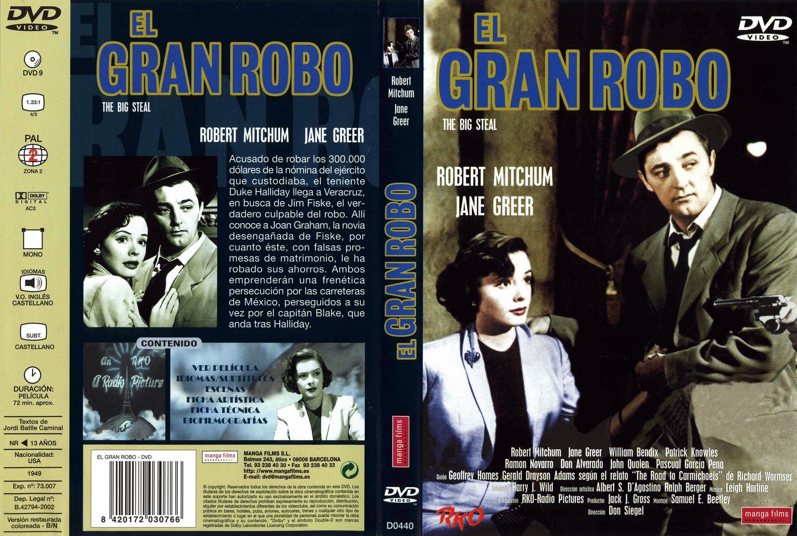 El Gran Robo [1949]