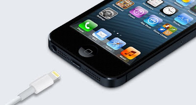 iPhone 5 with Lightning Connector
