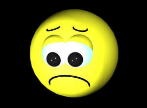 triste
