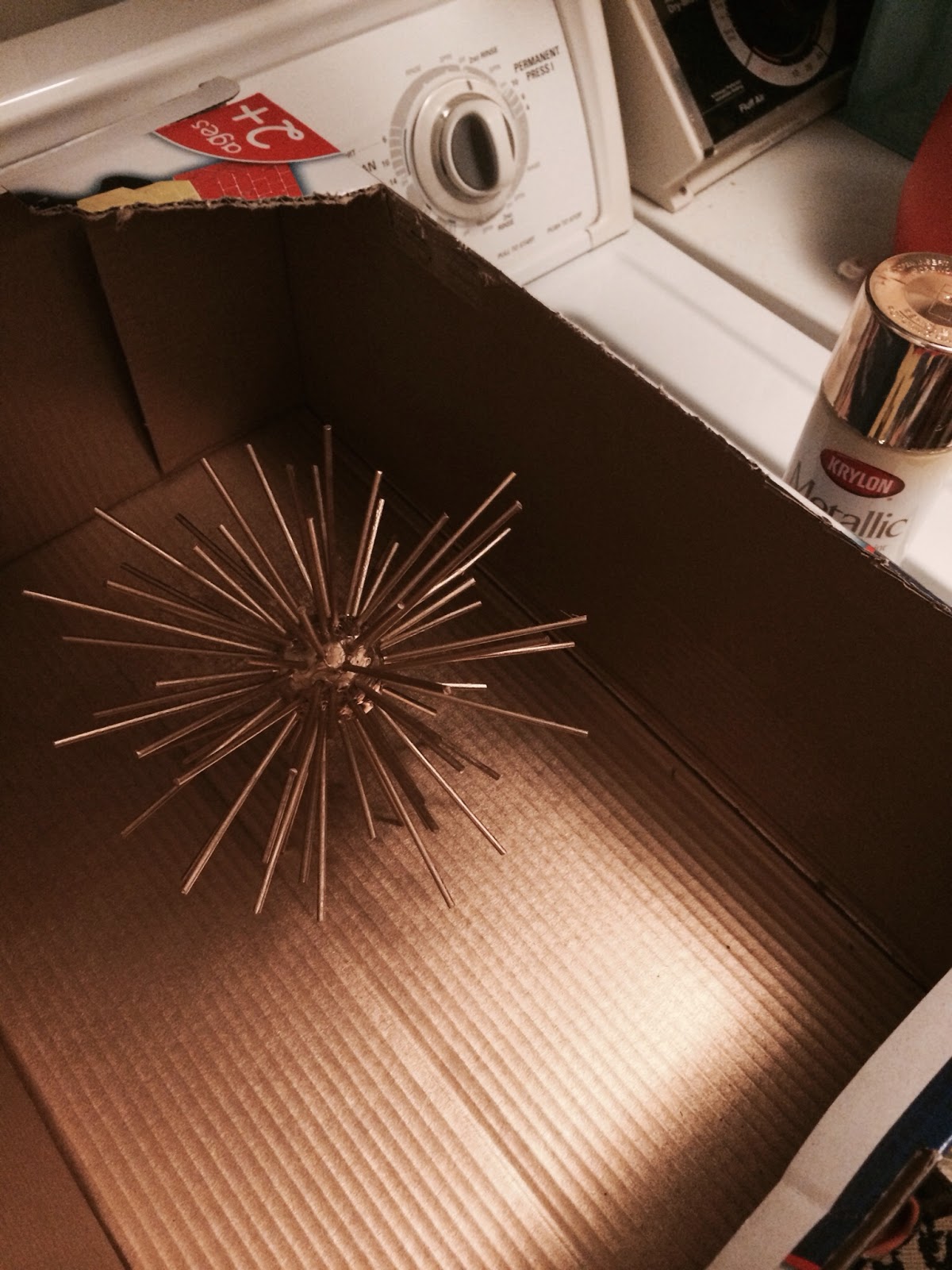 Avery Street Design Blog diy coffee table accessory