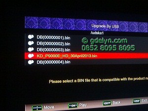 Tampilan menu Folder file Tampilan menu Folder file,receiver hd,receiver mpeg4,upgrade software trendsat t5