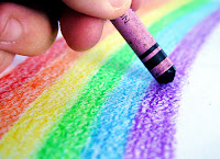 Coloring With Crayons Crayon Coloring