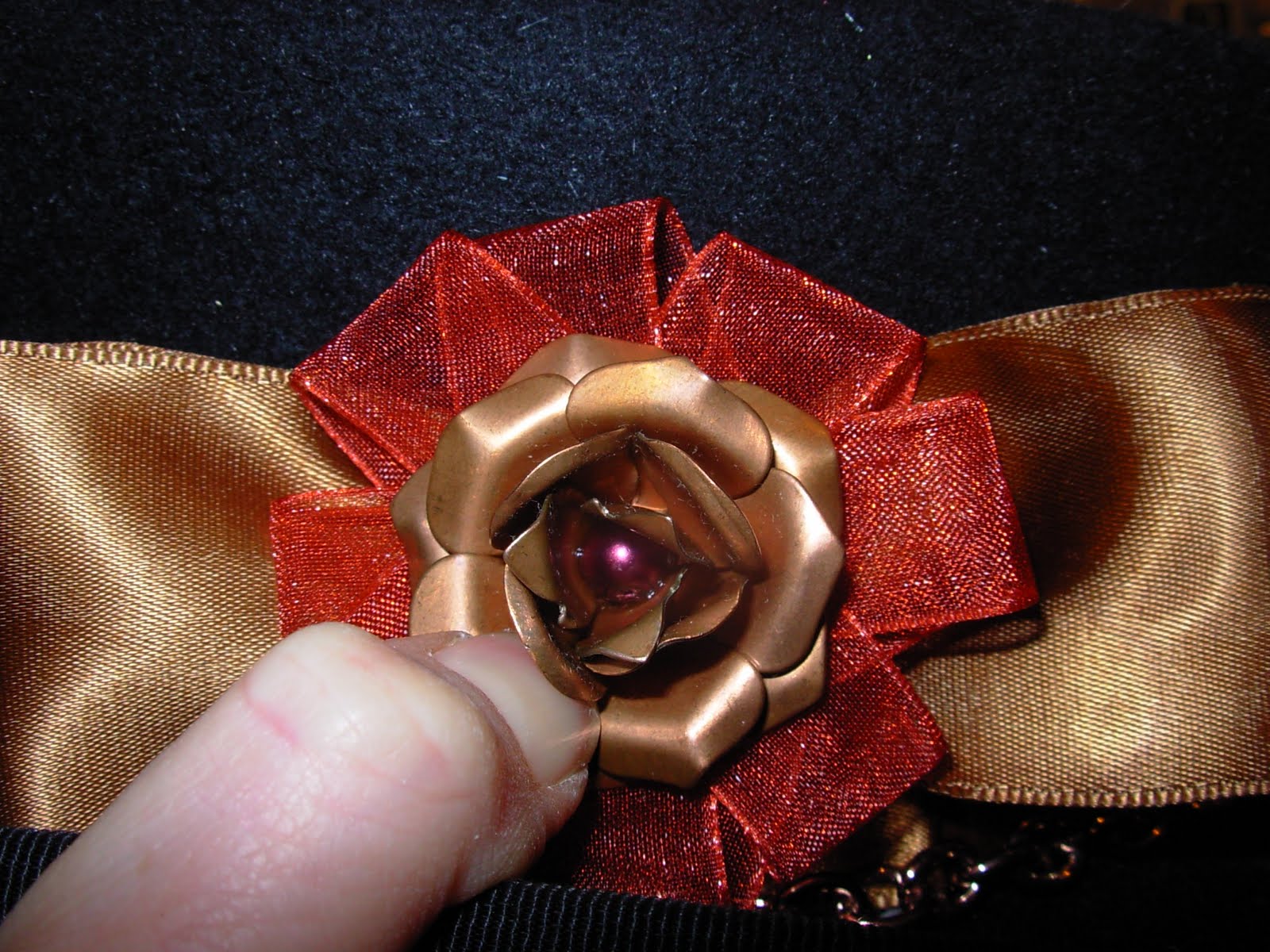 The Steam Wench's Salon Decorating Hats Not Just for Milliners