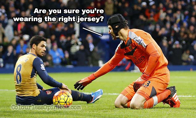 Time to retire, Arteta. arteta west brom arsenal 2015 meme
