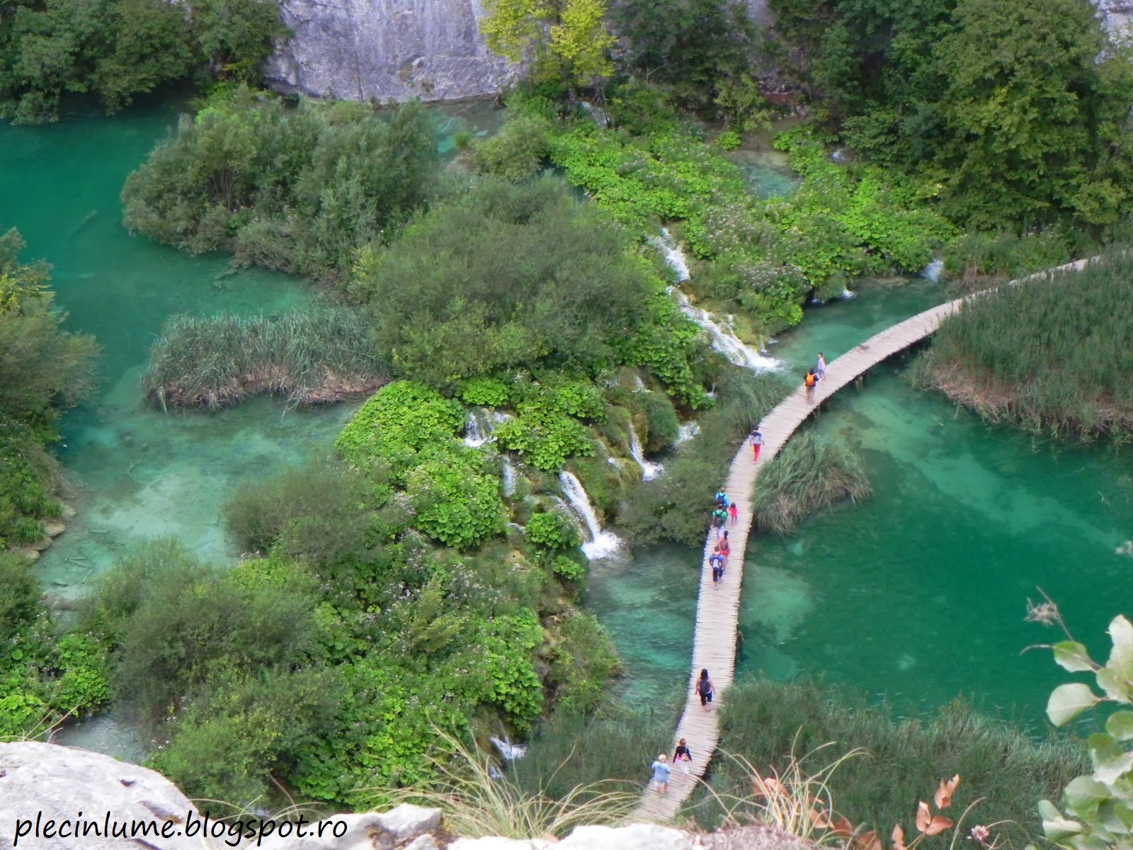 Lacurile Plitvice, Croatia Lacurile Plitvice, Croatia