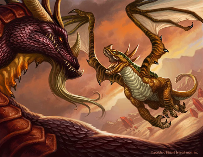 the art of jim nelson bronze skyrazor chromie dragon form