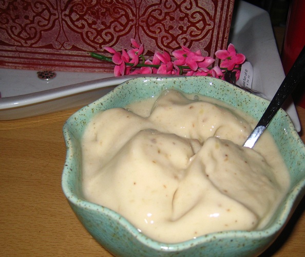 A Happy Vegan Vegan Banana Almond Milk Ice Cream